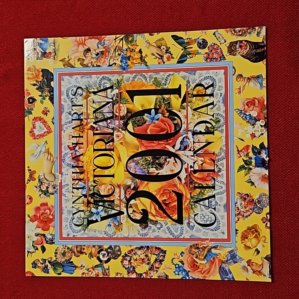 Cynthia Hart's Victoriana 2001 calendar UNOPENED cards scrapbooking decoupage - Picture 6 of 16